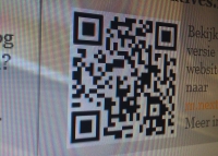 Afbeelding behorende bij Wat is een QR-code?